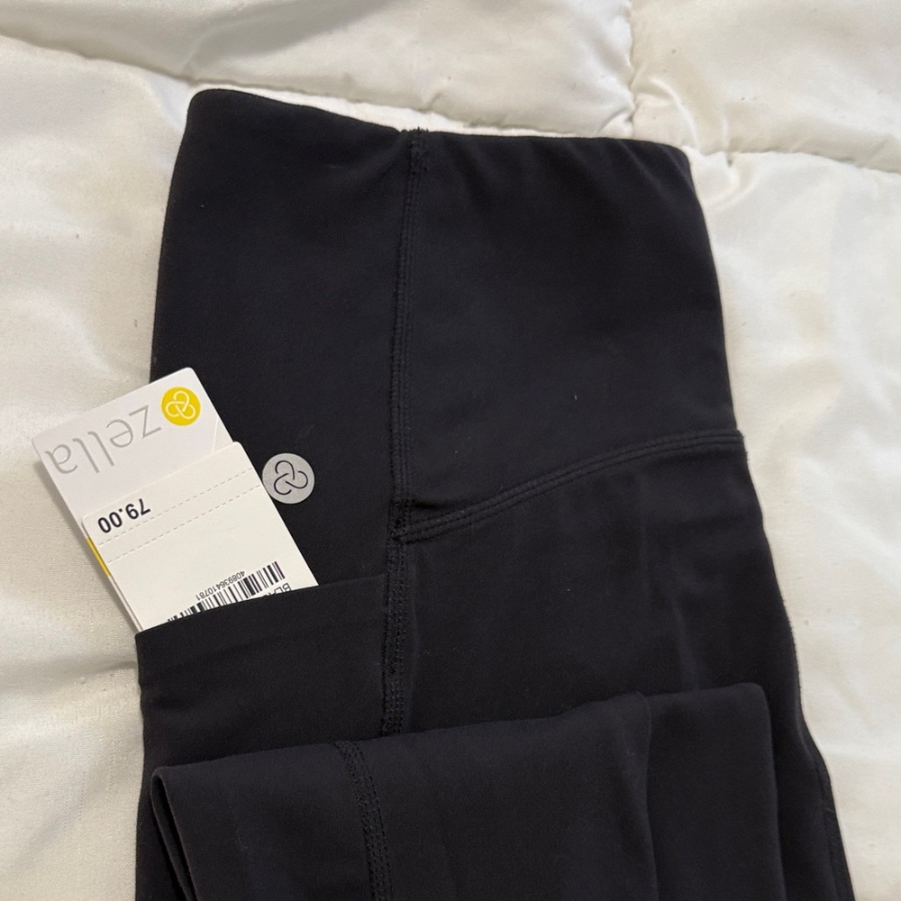 Zella Midnight Black Active Leggings